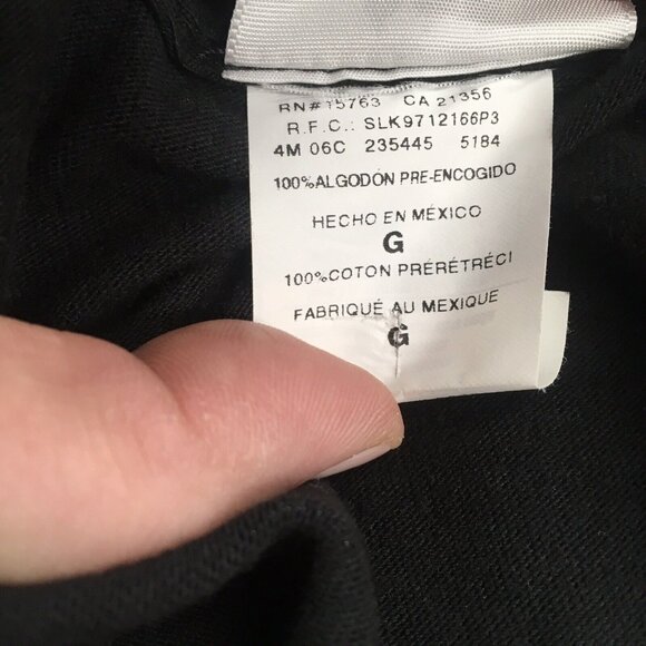 Blue Man Group Las Vegas T-Shirt Unisex Adult Size Large 2-Sided Face Vintage - Picture 7 of 8